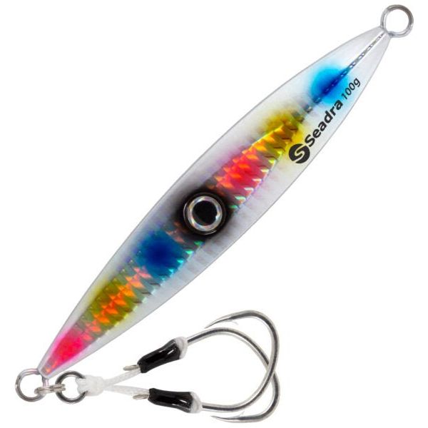 Seadra Strike Eye Slow Bass Jig Boat Lure - Bass Lures UK