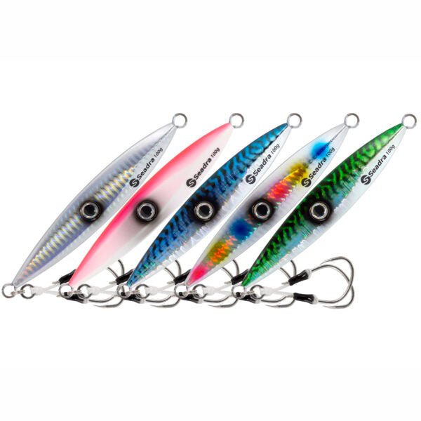 Seadra Strike Eye Slow Bass Jig Boat Lure - Bass Lures UK