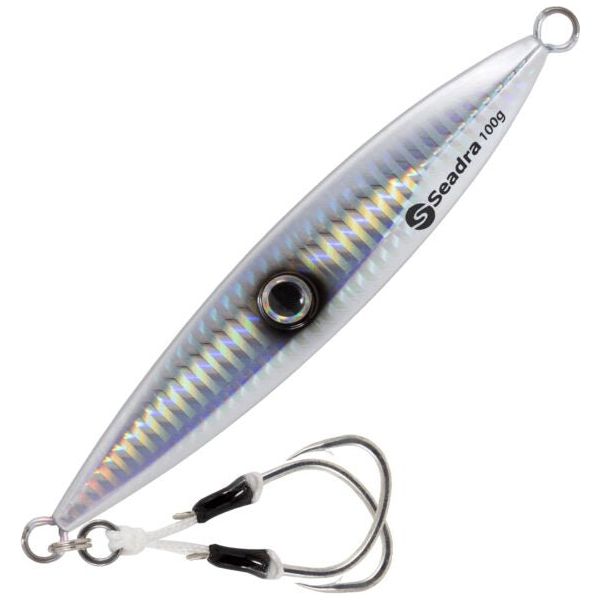 Seadra Strike Eye Slow Bass Jig Boat Lure - Bass Lures UK