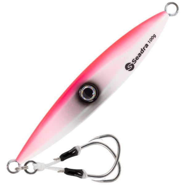 Seadra Strike Eye Slow Bass Jig Boat Lure - Bass Lures UK