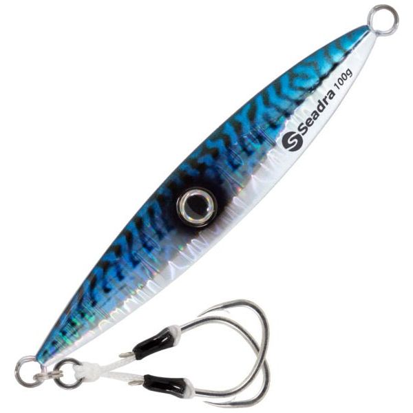 Seadra Strike Eye Slow Bass Jig Boat Lure - Bass Lures UK