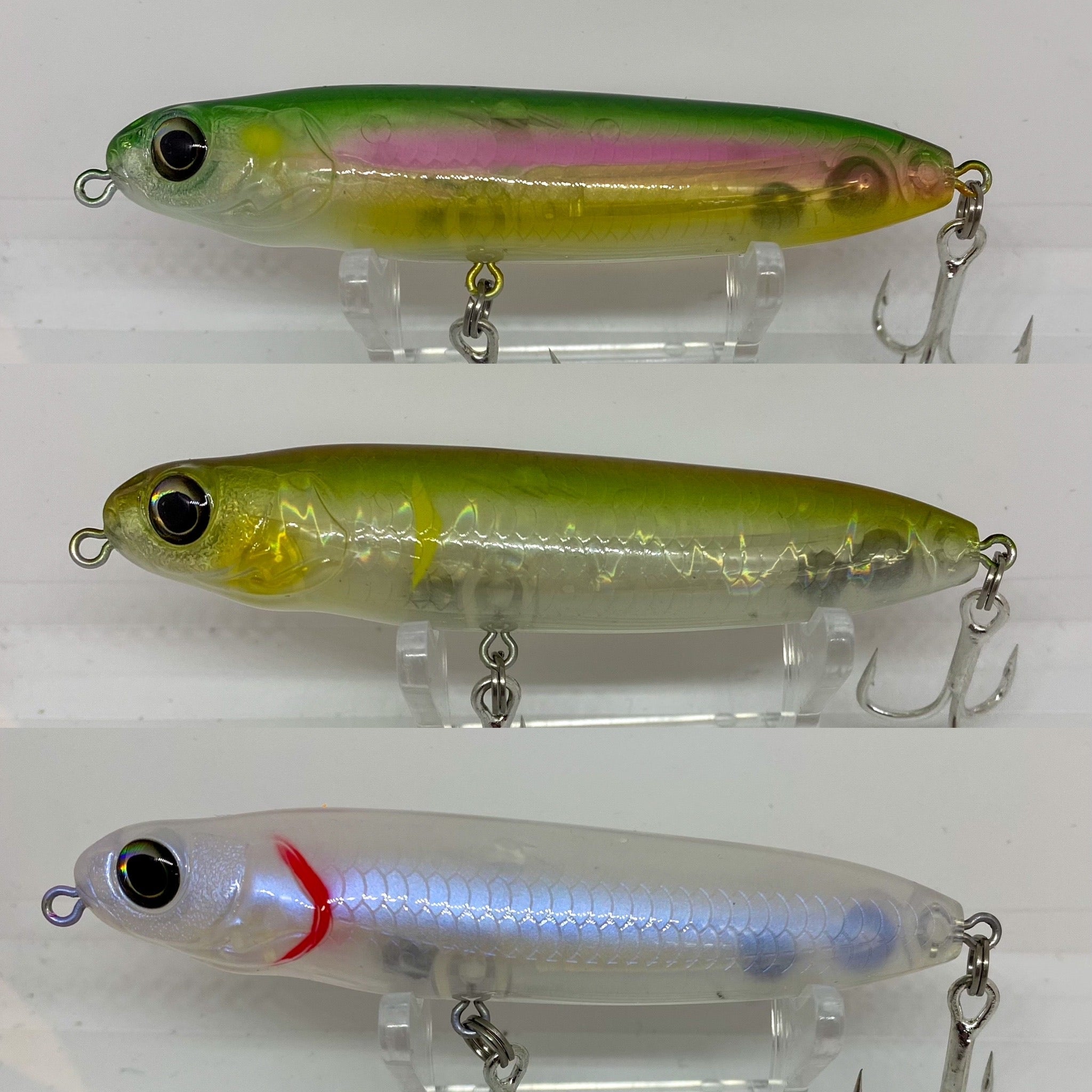 Small Chap Surface Topwater Bass Lure 90mm 16g - Bass Lures UK