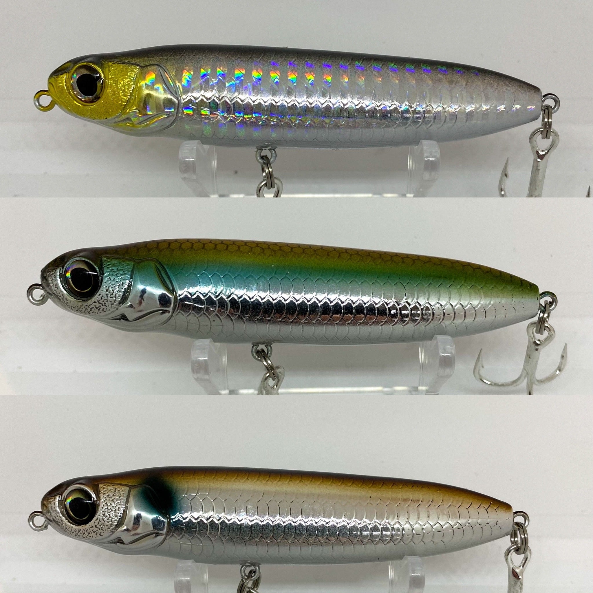 Small Chap Surface Topwater Bass Lure 90mm 16g - Bass Lures UK