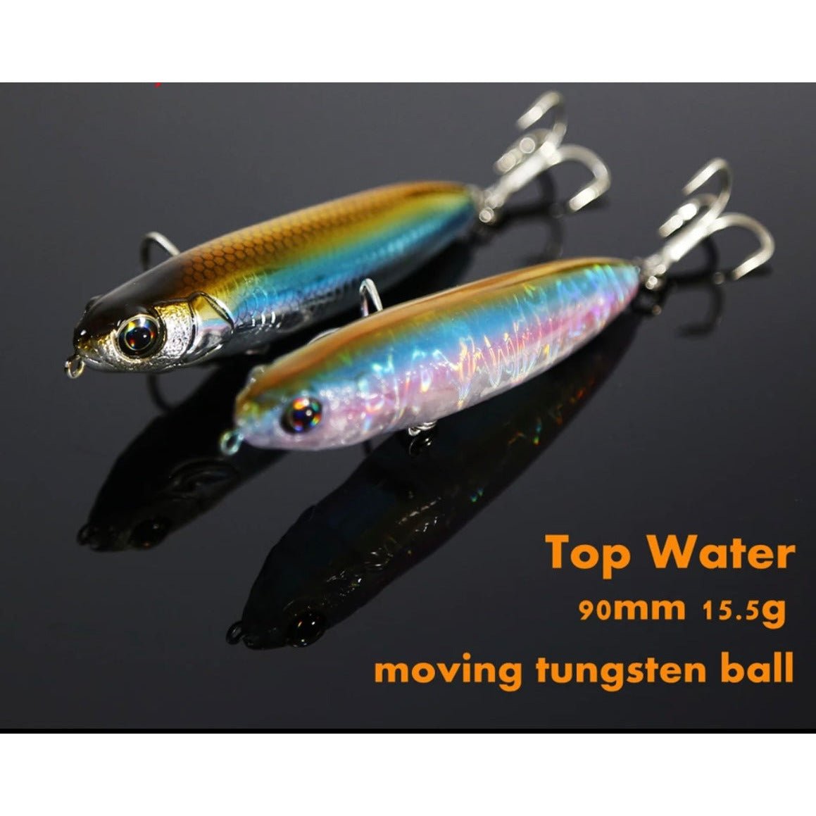 Small Chap Surface Topwater Bass Lure 90mm 16g - Bass Lures UK