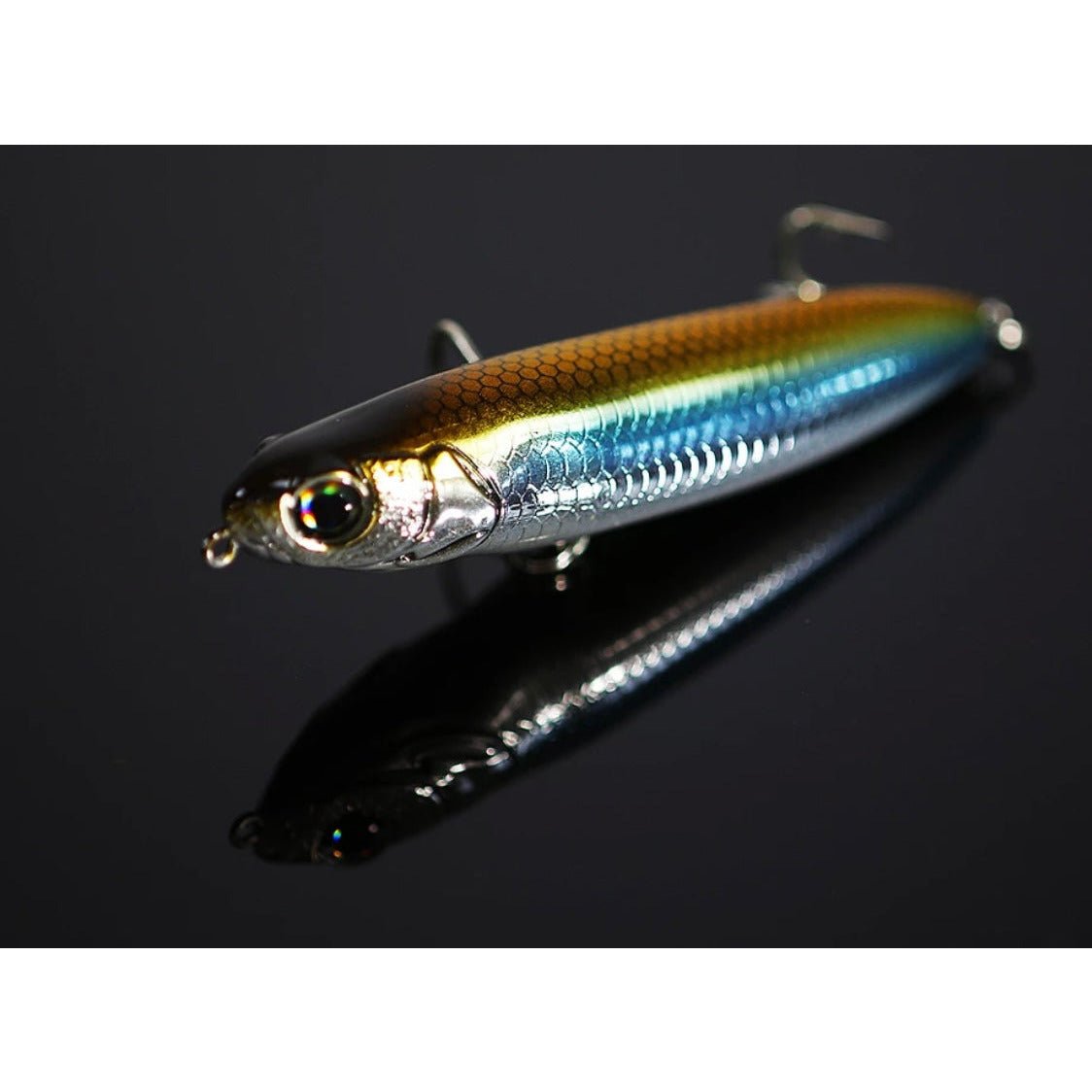 Small Chap Surface Topwater Bass Lure 90mm 16g - Bass Lures UK