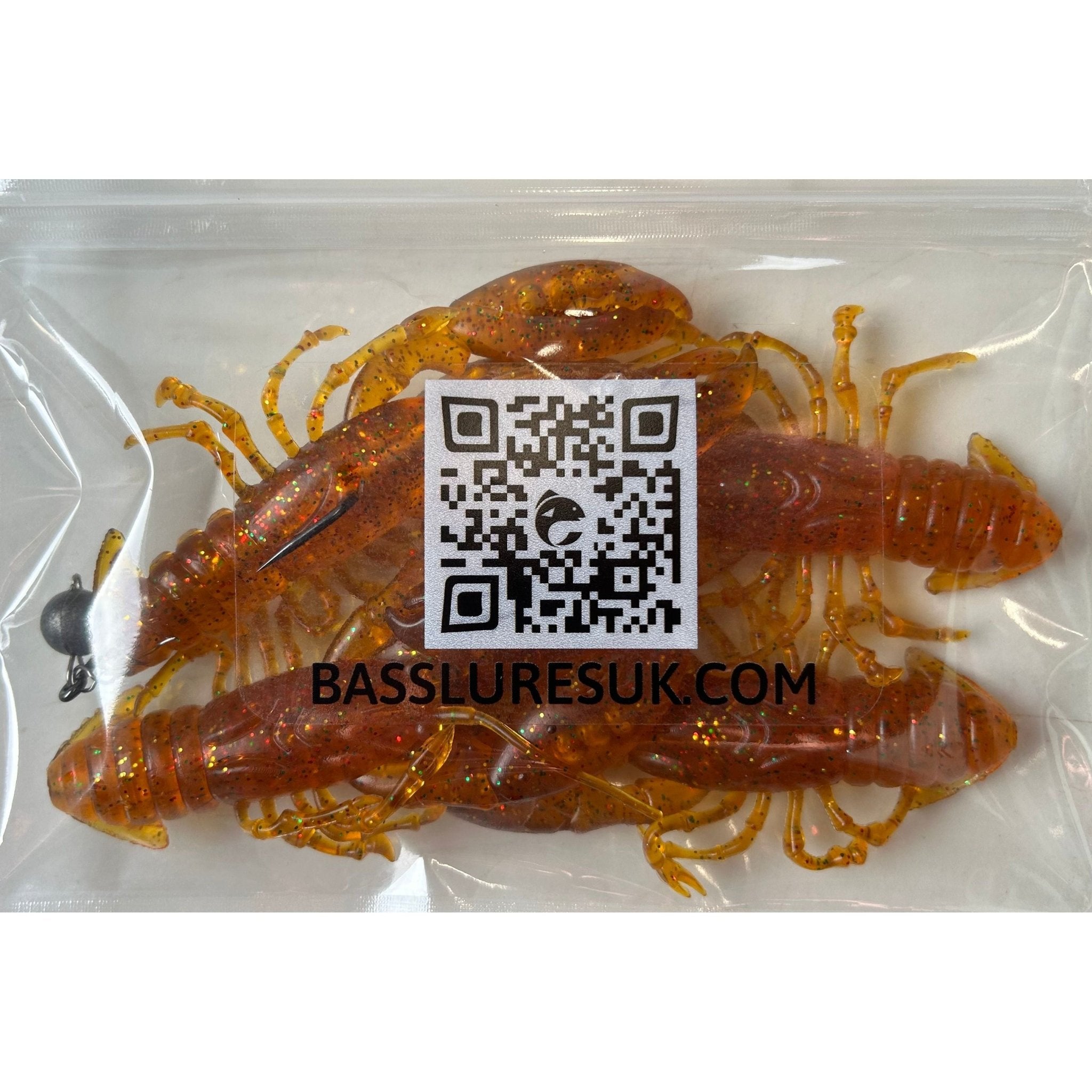 Small Creature Bait Bass Lures & Sets - Bass Lures UK