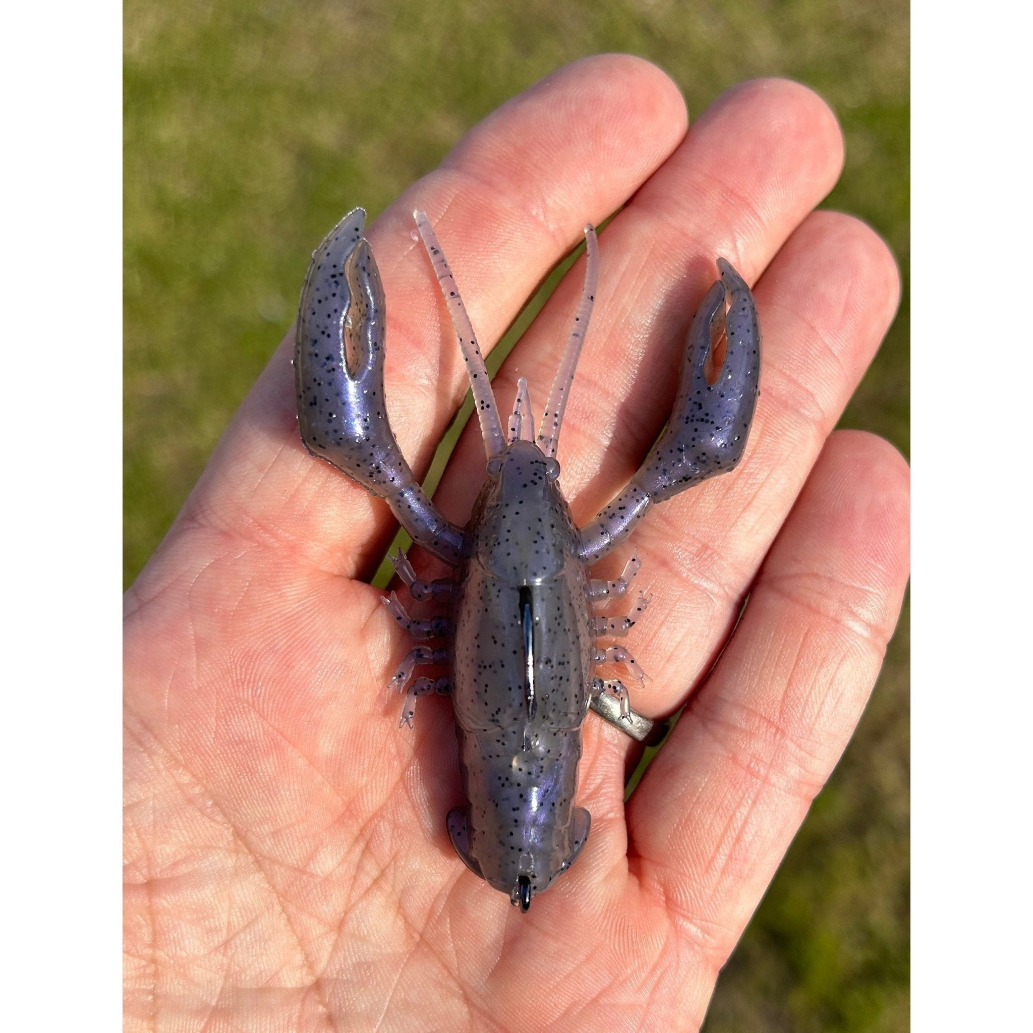 Small Creature Bait Bass Lures & Sets - Bass Lures UK