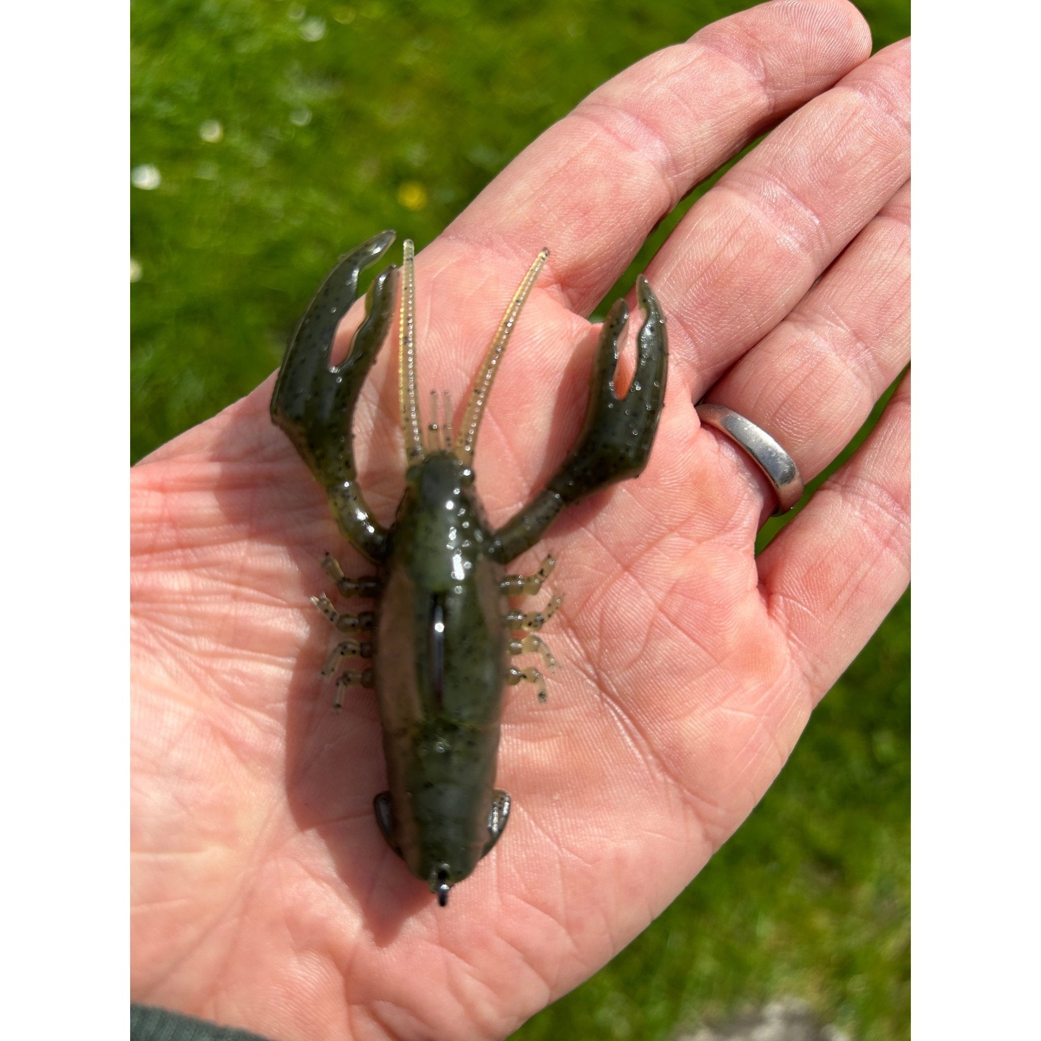 Small Creature Bait Bass Lures & Sets - Bass Lures UK