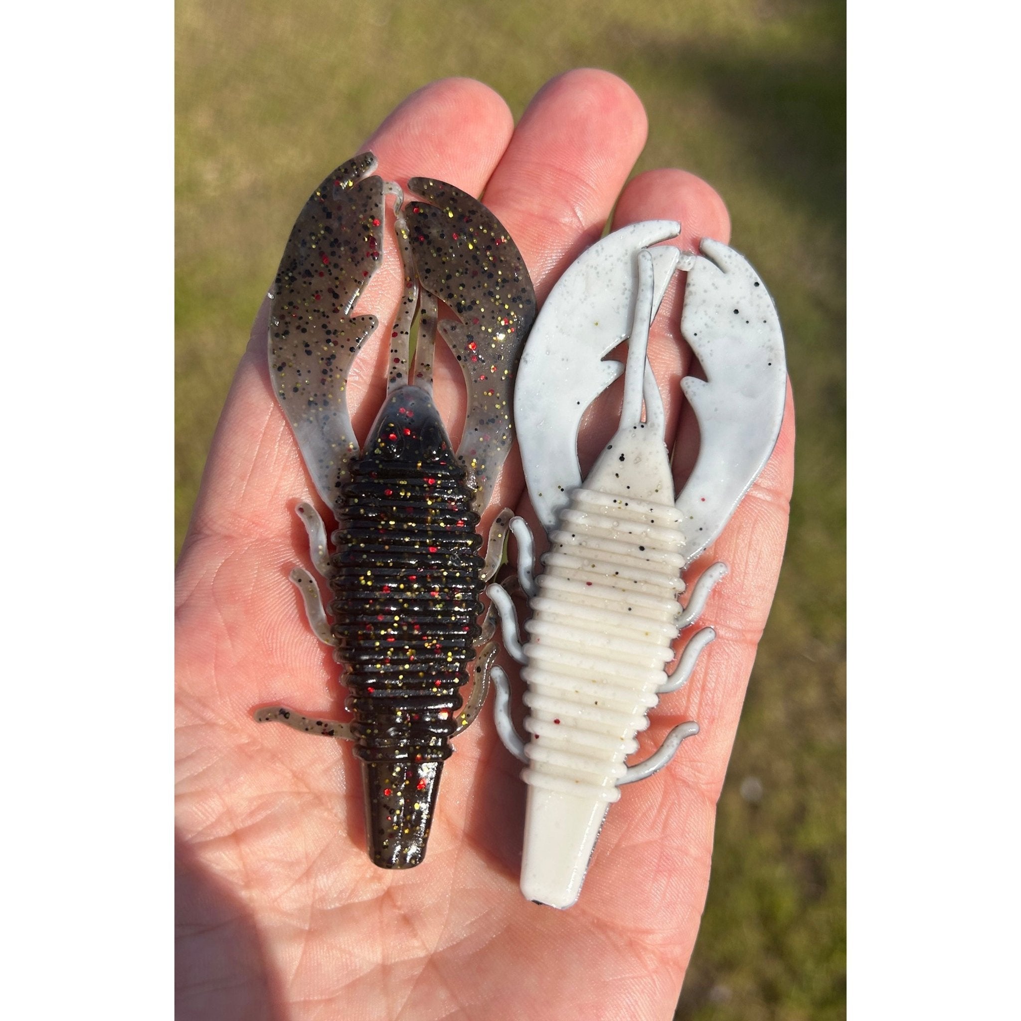 Small Creature Bait Bass Lures & Sets - Bass Lures UK