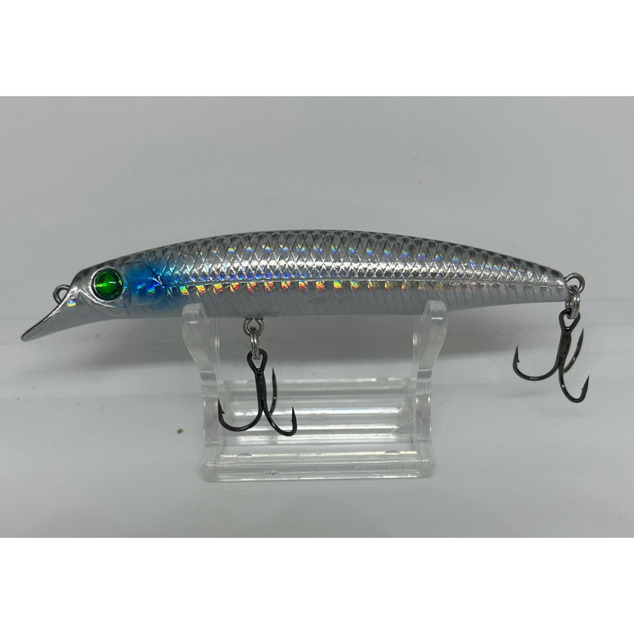 Small Shallow Diving 1.5m Bass Lure 100mm 12g - Bass Lures UK