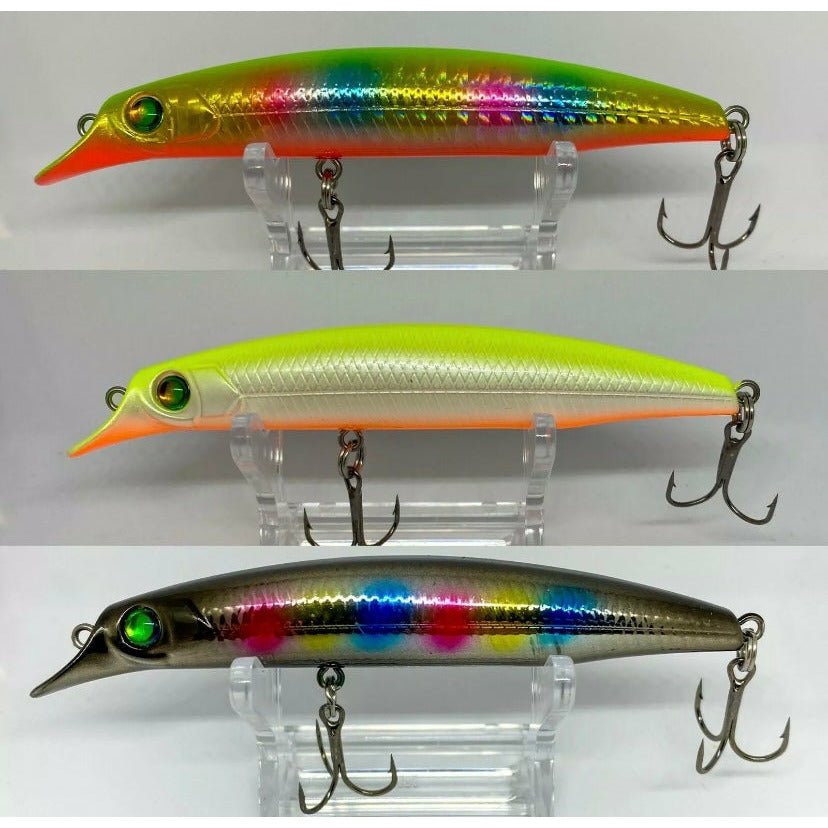 Small Shallow Diving 1.5m Bass Lure 100mm 12g - Bass Lures UK