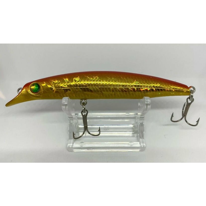 Small Shallow Diving 1.5m Bass Lure 100mm 12g - Bass Lures UK