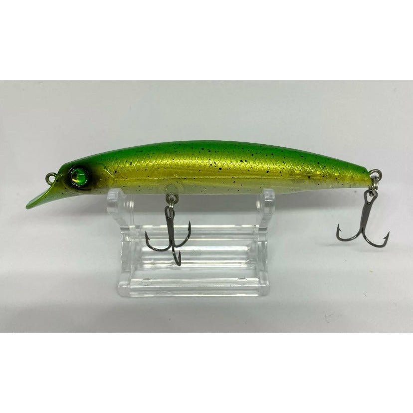 Small Shallow Diving 1.5m Bass Lure 100mm 12g - Bass Lures UK