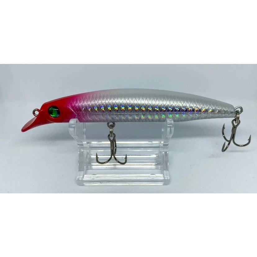 Small Shallow Diving 1.5m Bass Lure 100mm 12g - Bass Lures UK