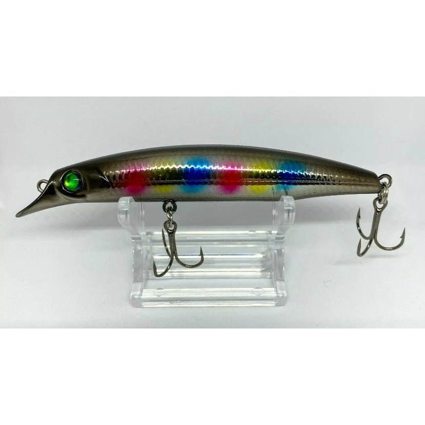 Small Shallow Diving 1.5m Bass Lure 100mm 12g - Bass Lures UK