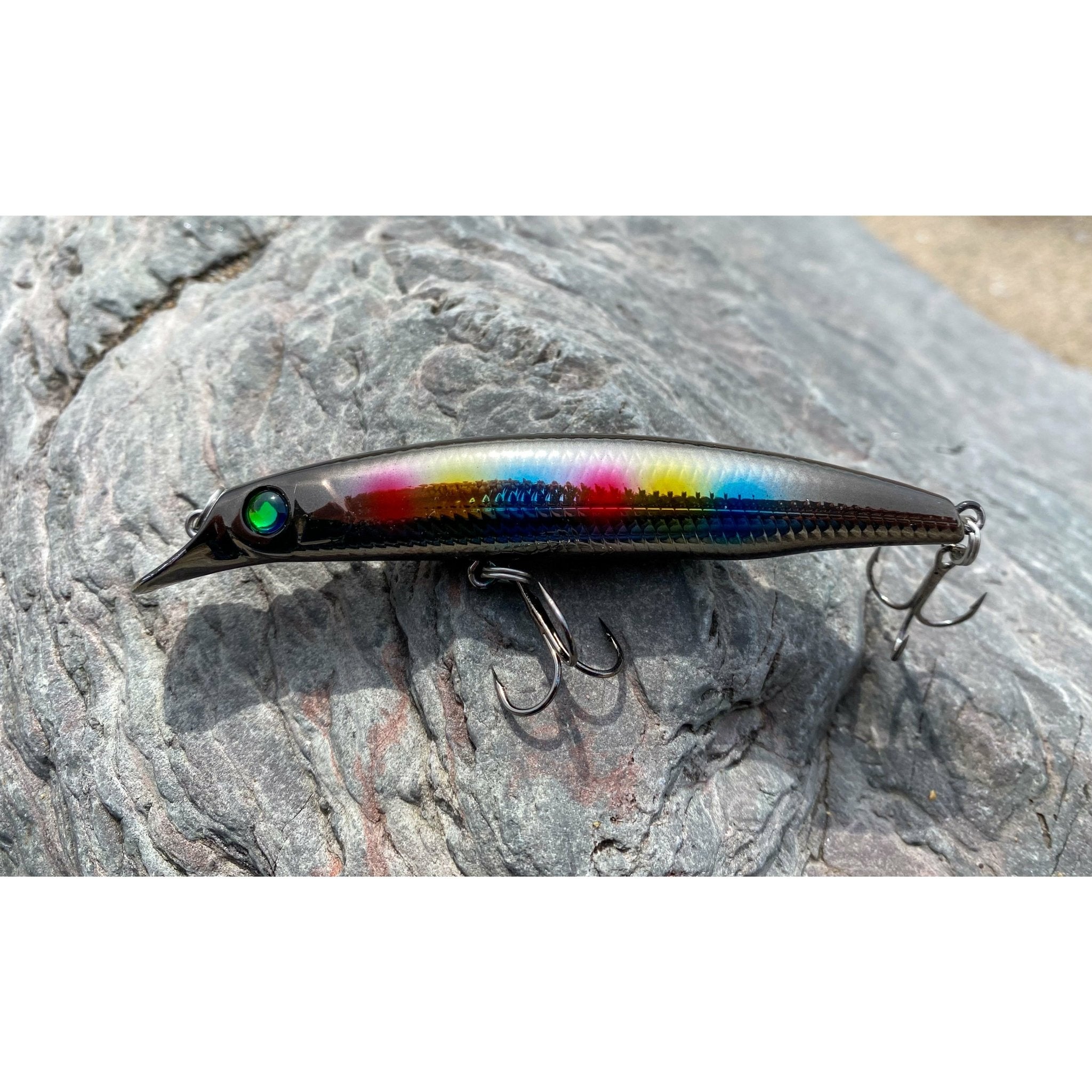 Small Shallow Diving 1.5m Bass Lure 100mm 12g - Bass Lures UK