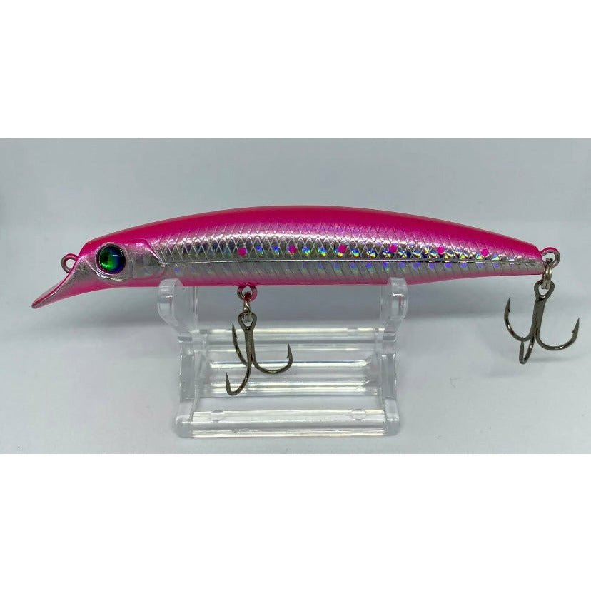 Small Shallow Diving 1.5m Bass Lure 100mm 12g - Bass Lures UK