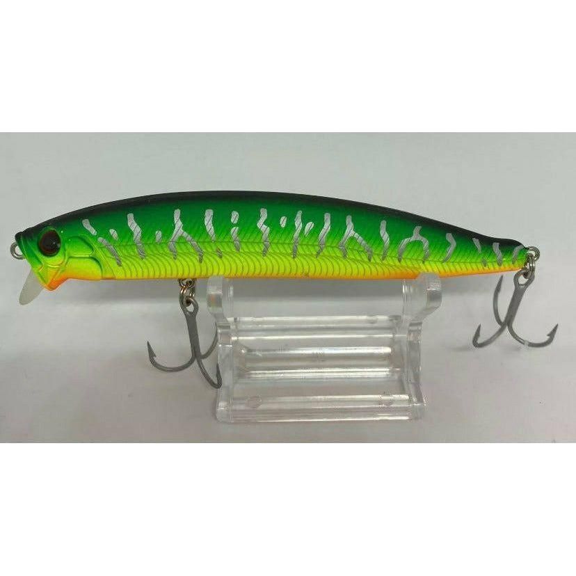 Small Shallow Diving 1m Tackle Bass Lure 105mm 17g - Bass Lures UK