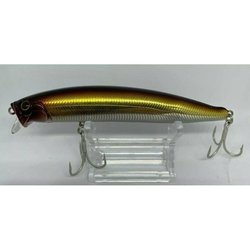 Small Shallow Diving 1m Tackle Bass Lure 105mm 17g - Bass Lures UK