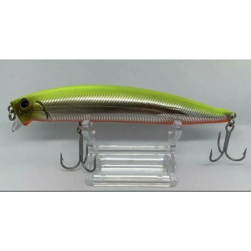 Small Shallow Diving 1m Tackle Bass Lure 105mm 17g - Bass Lures UK