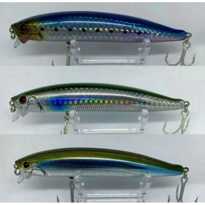 LingStar Crankbaits Popper Fishing Lure For Bass Fishing Shallow Diving Fishing Lures With Feather Topwater Swimbaits 7 5cm 0 5cm 19g LingStar Crankbaits Popper Fishing Lure For Bass Fishing Shallow Diving Fishing Lures With Feather Topwater Swimbaits 7 5cm 0 5cm 19g