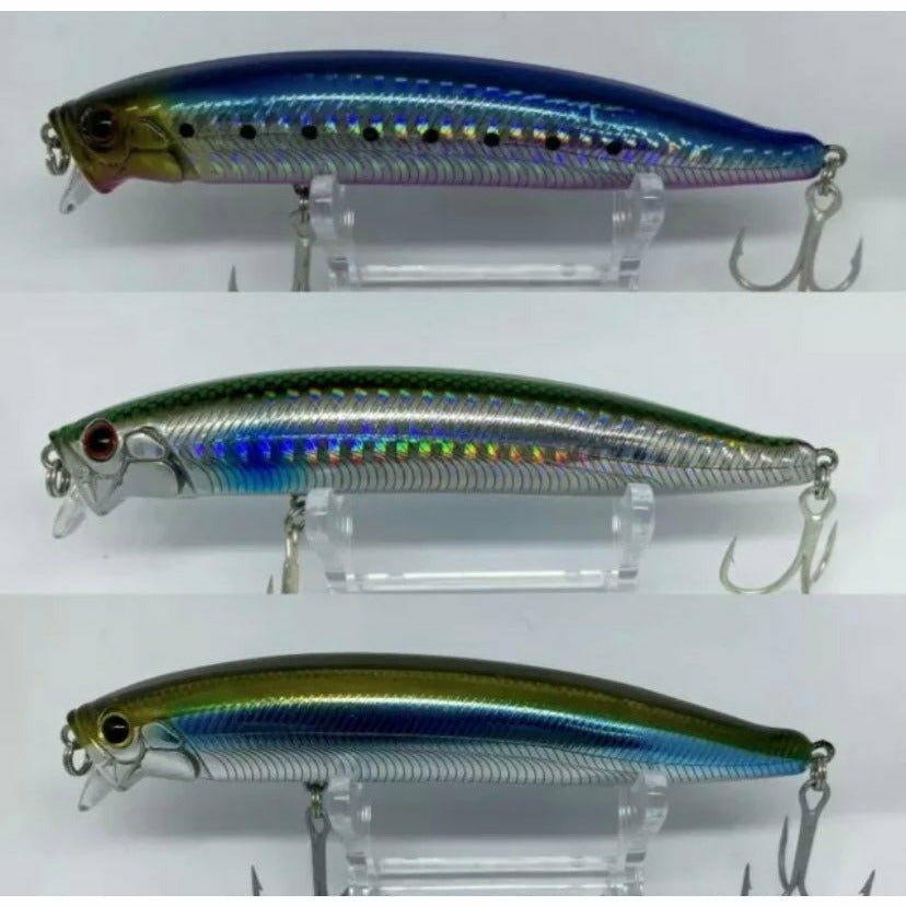 Small Shallow Diving 1m Tackle Bass Lure 105mm 17g - Bass Lures UK