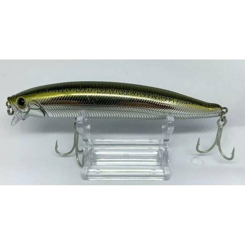 Small Shallow Diving 1m Tackle Bass Lure 105mm 17g - Bass Lures UK