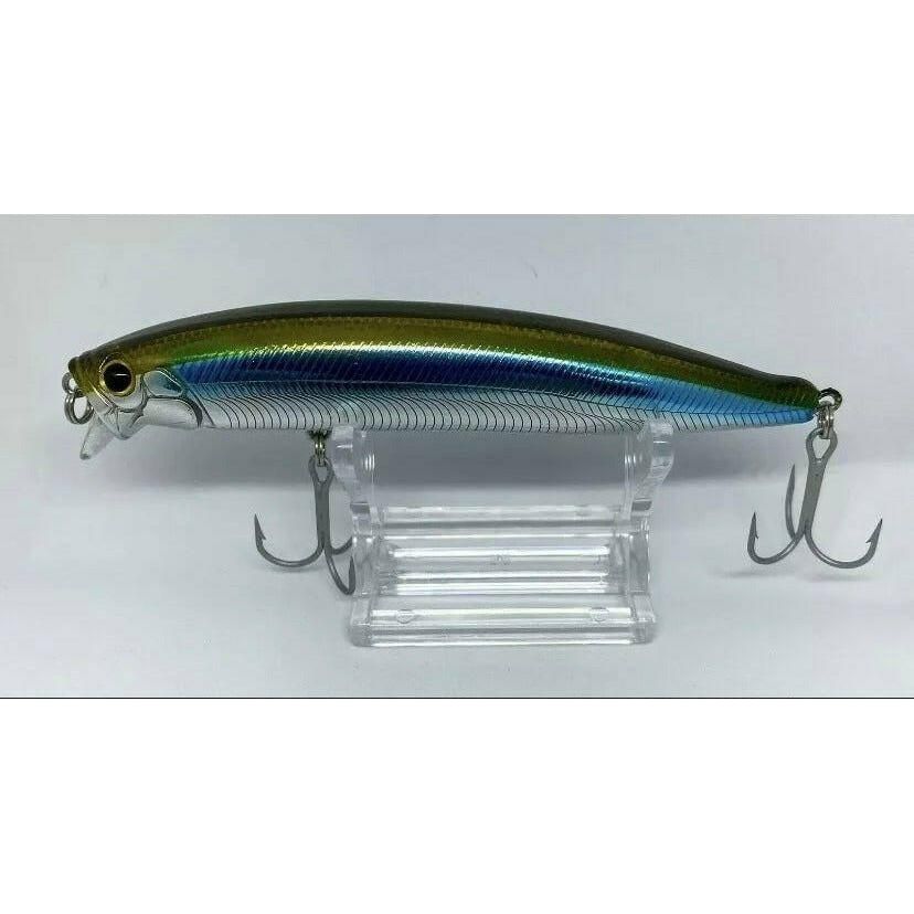 Small Shallow Diving 1m Tackle Bass Lure 105mm 17g - Bass Lures UK