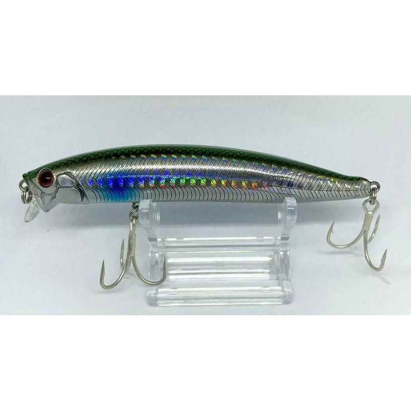 Small Shallow Diving 1m Tackle Bass Lure 105mm 17g - Bass Lures UK