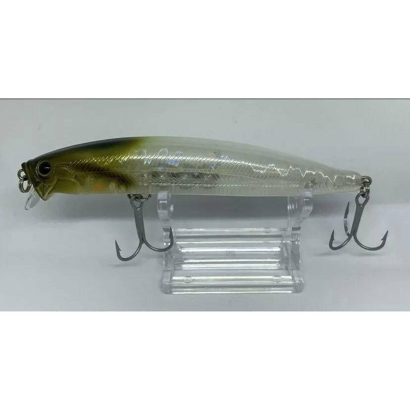 Small Shallow Diving 1m Tackle Bass Lure 105mm 17g - Bass Lures UK