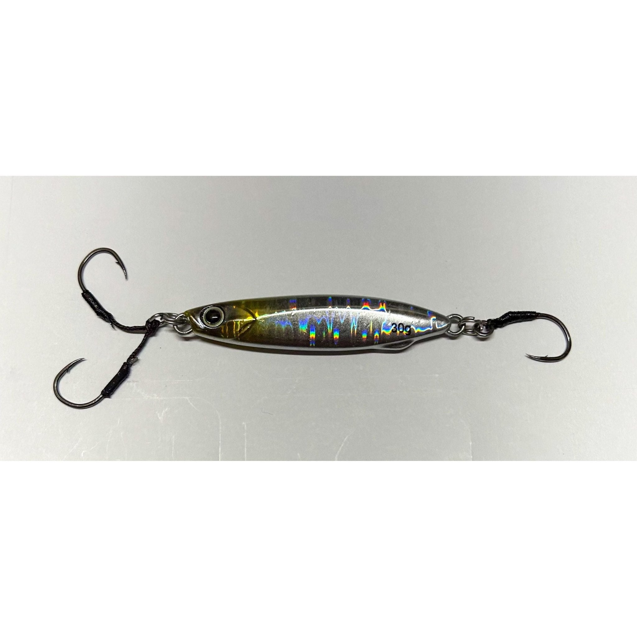 Small Slow Bass Jigs 60mm (20g & 30g) - Bass Lures UK