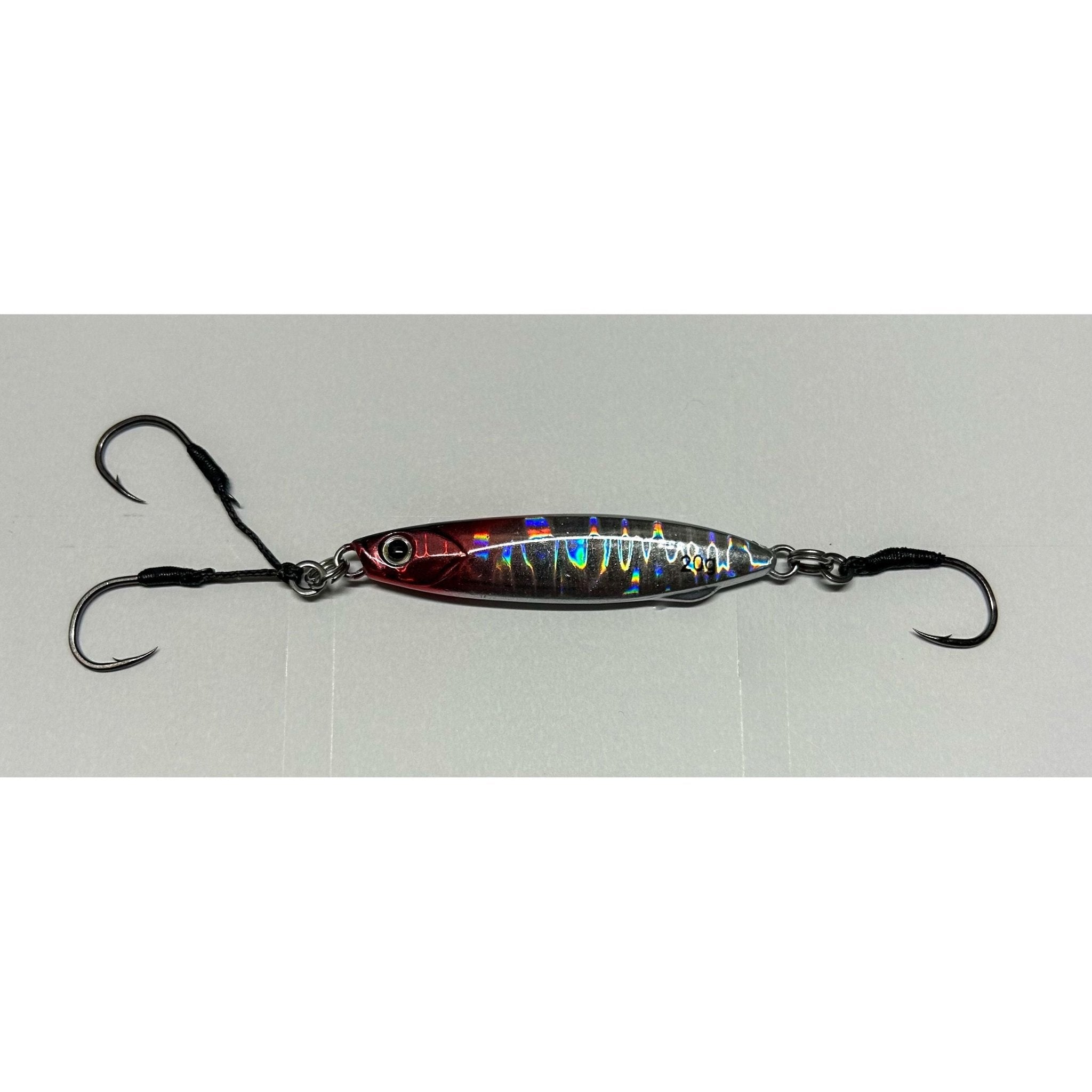 Small Slow Bass Jigs 60mm (20g & 30g) - Bass Lures UK