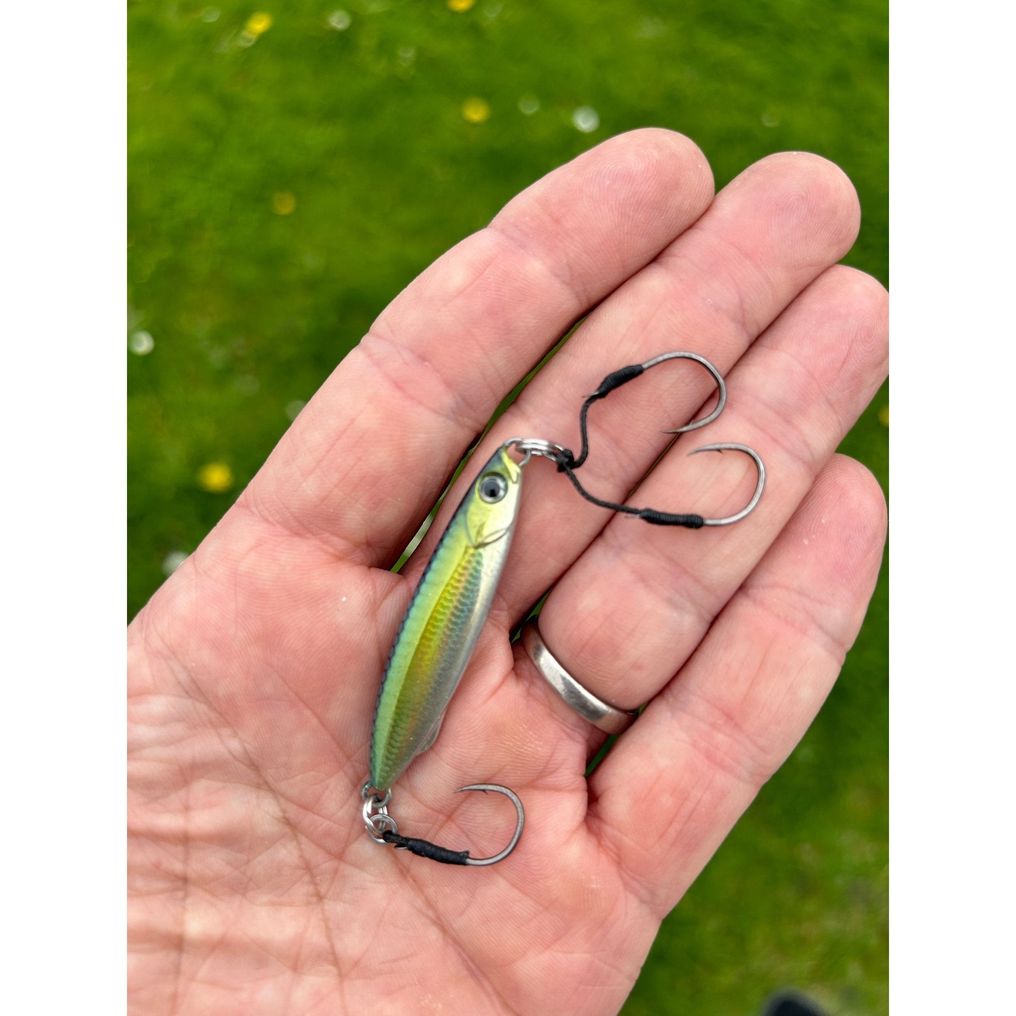 Small Slow Bass Jigs 60mm (20g & 30g) - Bass Lures UK