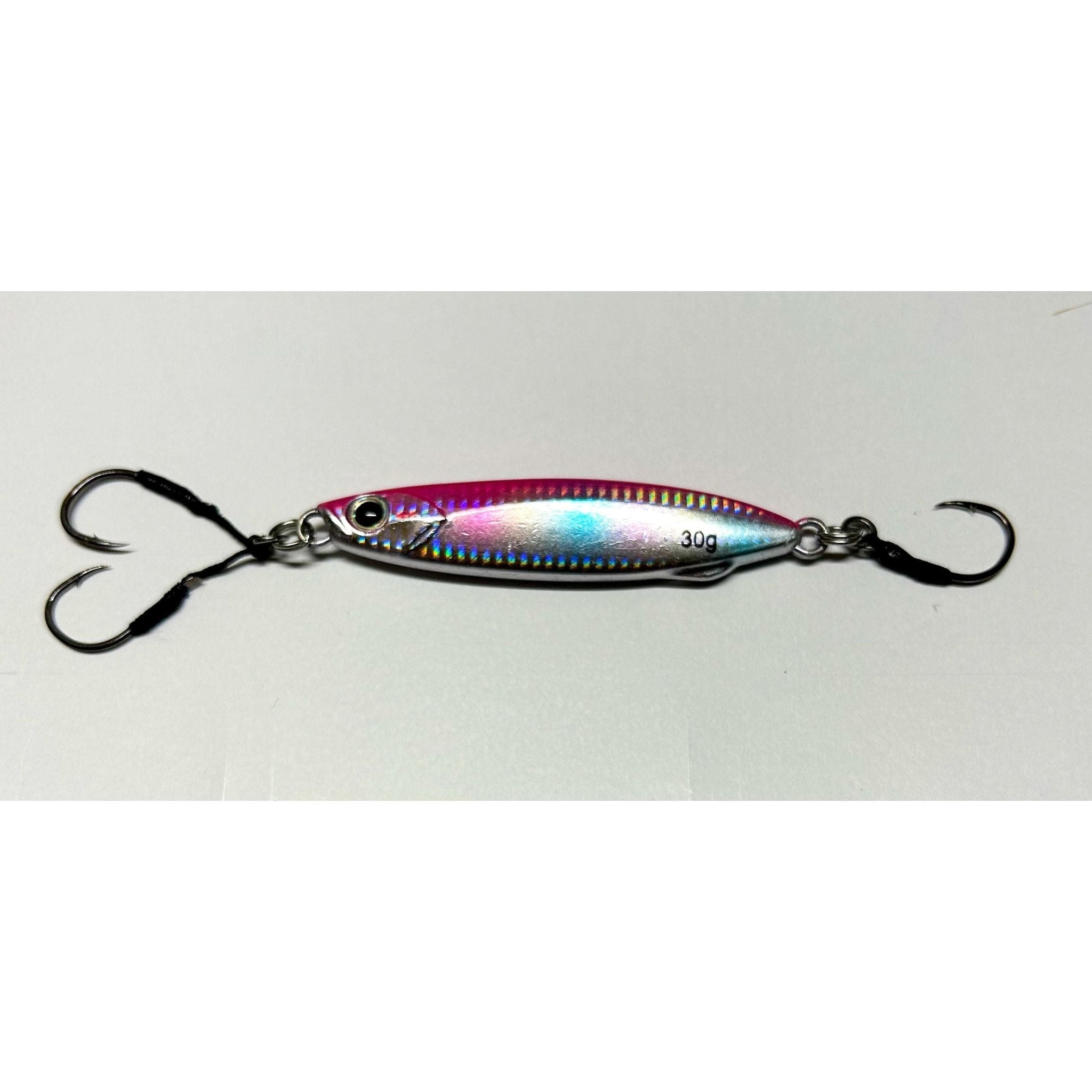 Small Slow Bass Jigs 60mm (20g & 30g) - Bass Lures UK