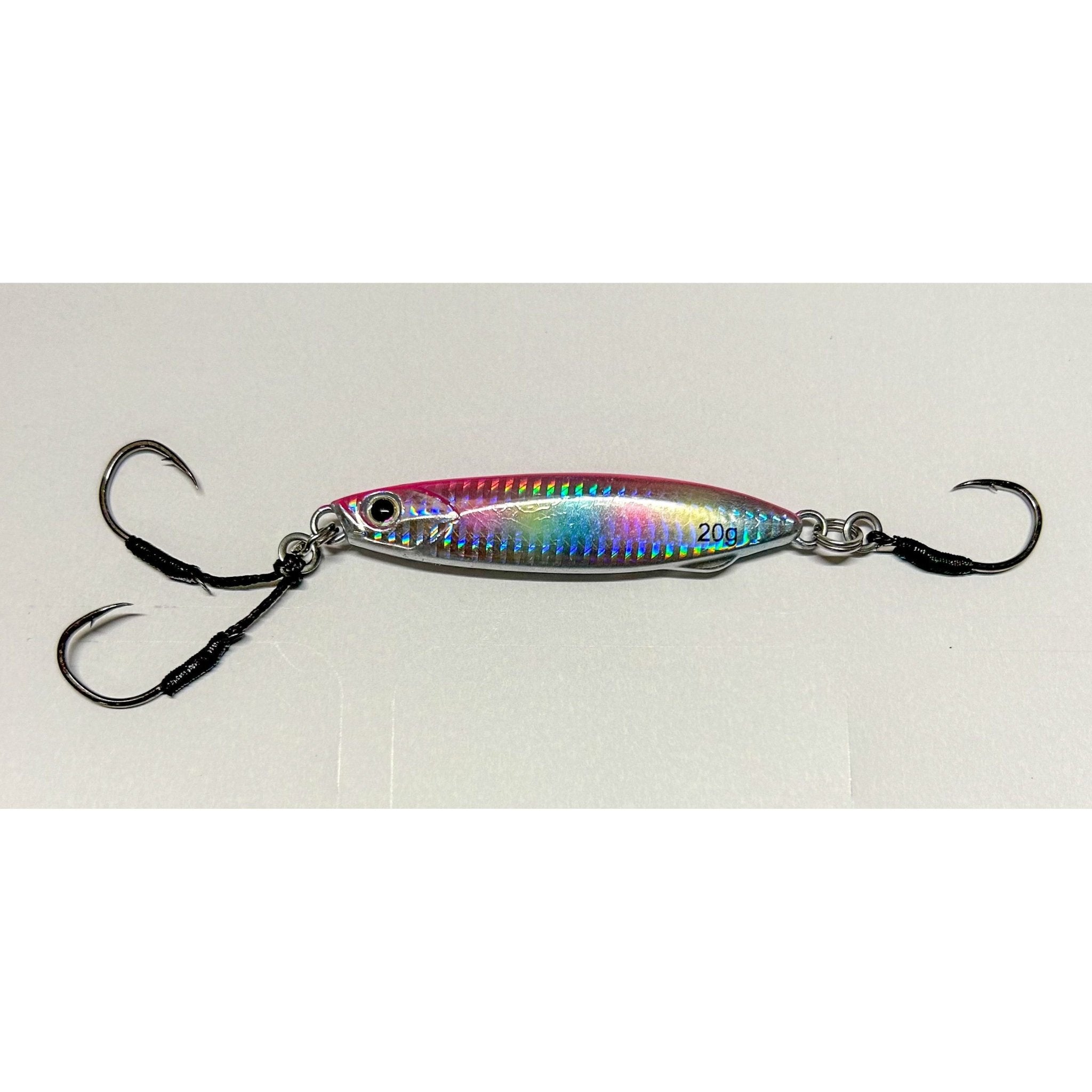 Small Slow Bass Jigs 60mm (20g & 30g) - Bass Lures UK