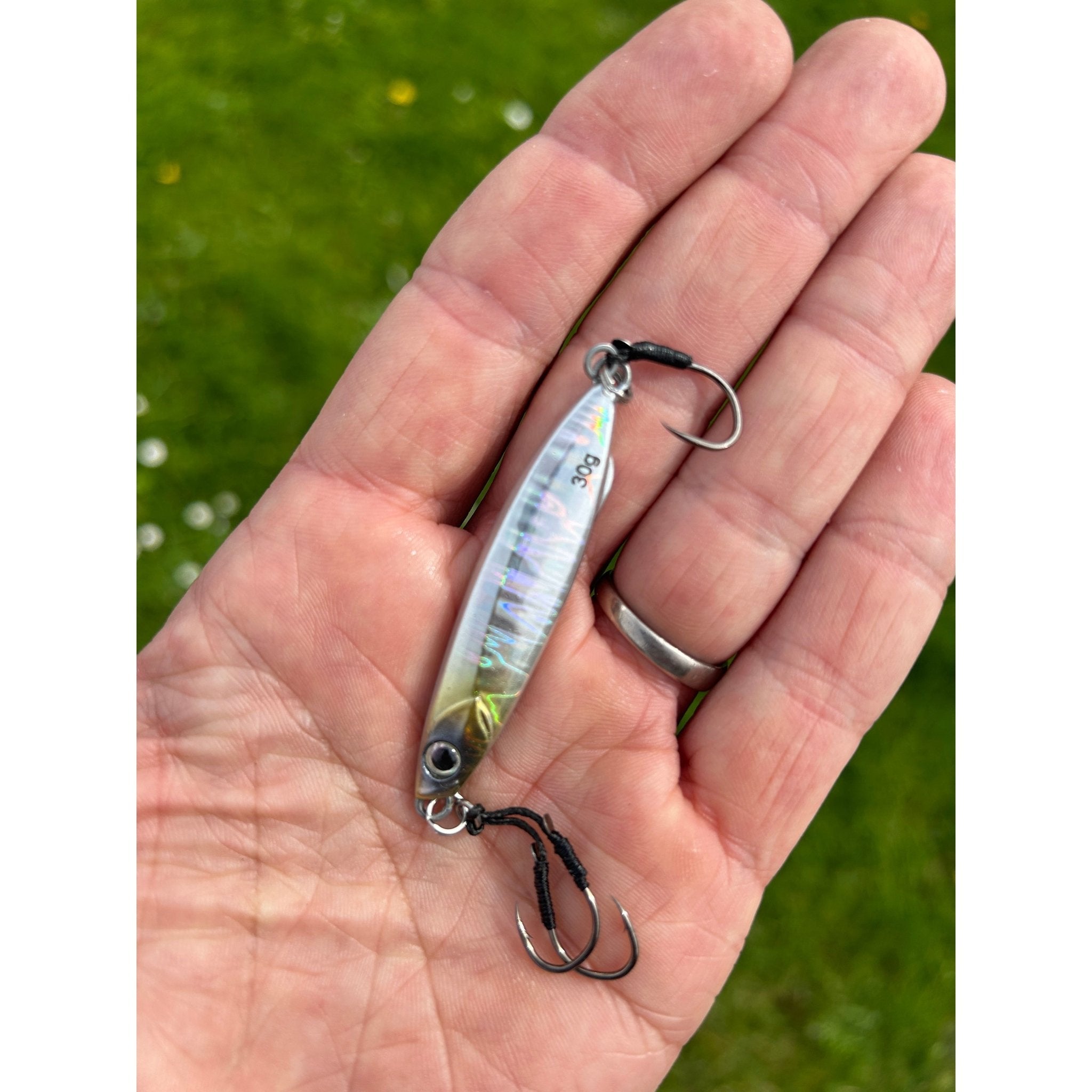 Small Slow Bass Jigs 60mm (20g & 30g) - Bass Lures UK