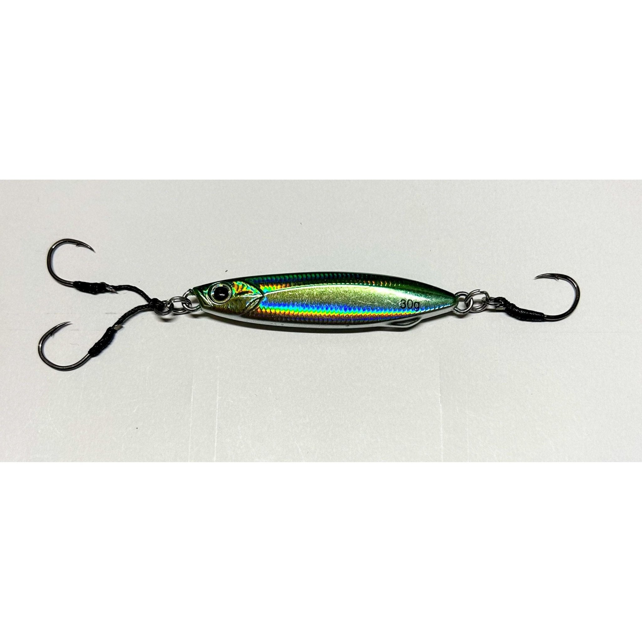 Small Slow Bass Jigs 60mm (20g & 30g) - Bass Lures UK