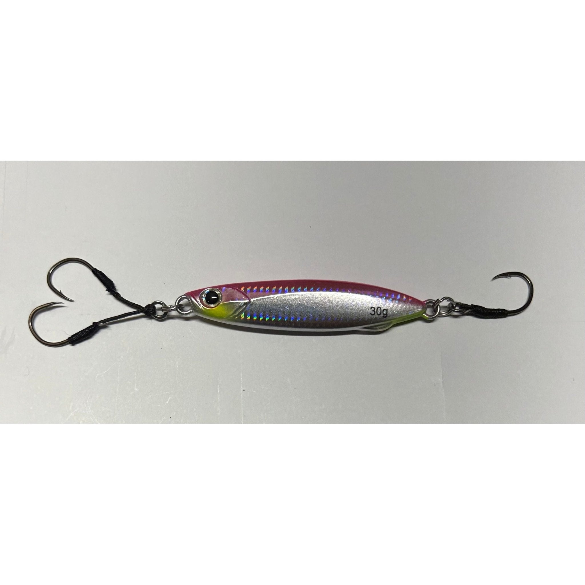 Small Slow Bass Jigs 60mm (20g & 30g) - Bass Lures UK