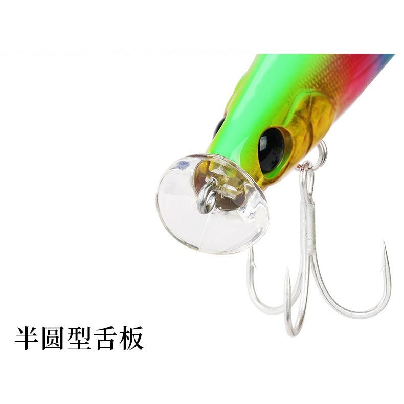 Small Sub Surface Hunter 85F 0.5m Bass Lure 85mm 10g - Bass Lures UK