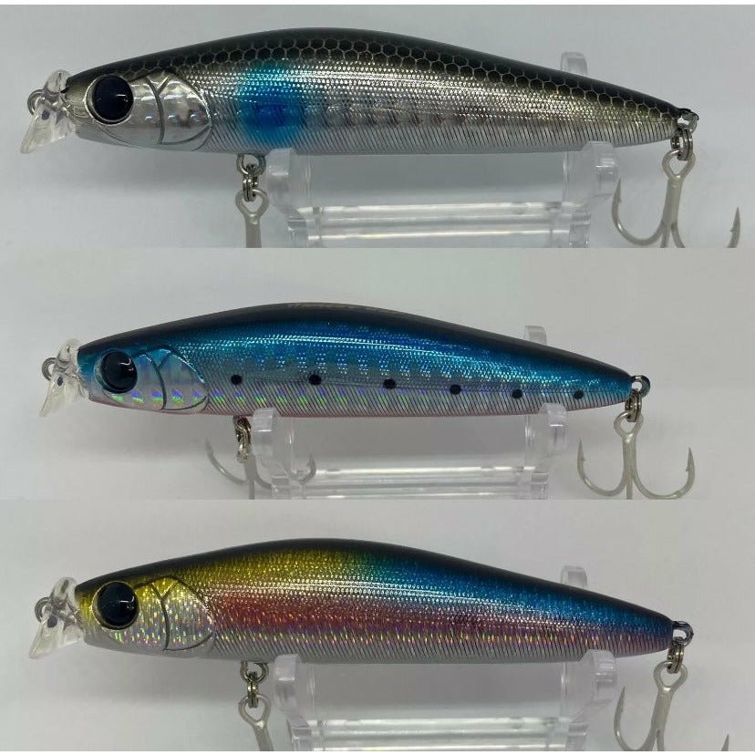 Small Sub Surface Hunter 85F 0.5m Bass Lure 85mm 10g - Bass Lures UK