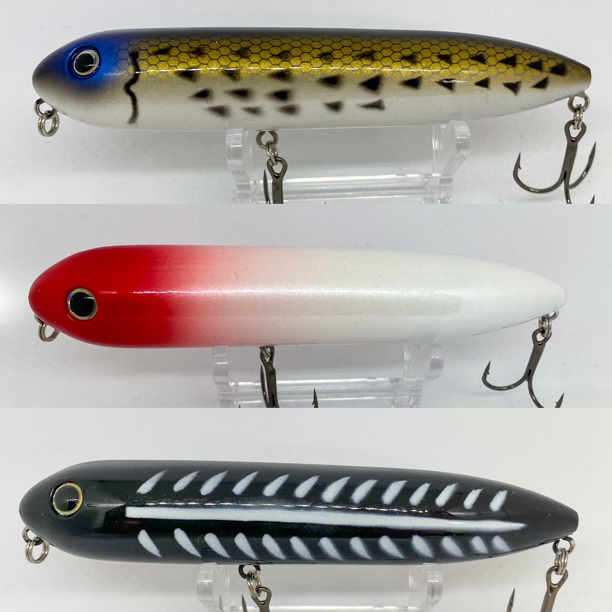 Small Surface 100mm 21g Rattle Topwater Bass Lure - Bass Lures UK