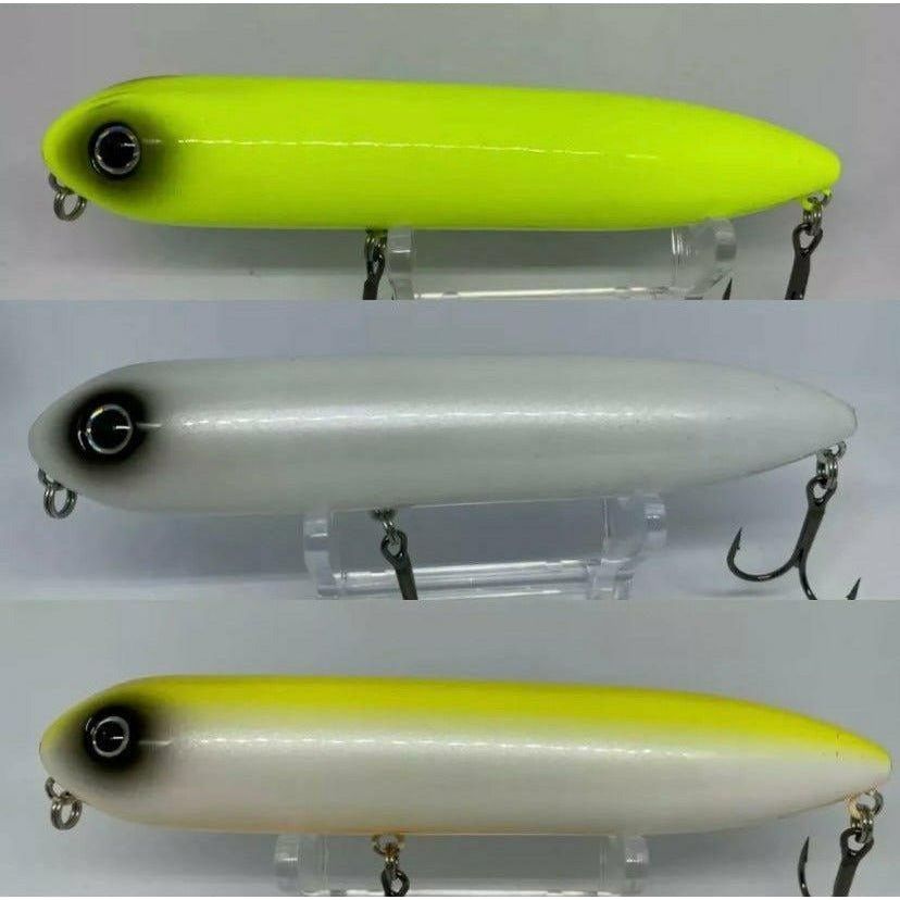 Small Surface 100mm 21g Rattle Topwater Bass Lure - Bass Lures UK