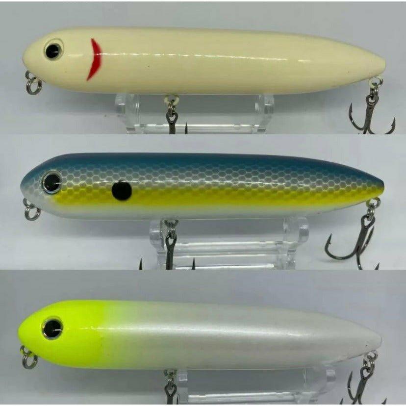 Small Surface 100mm 21g Rattle Topwater Bass Lure - Bass Lures UK