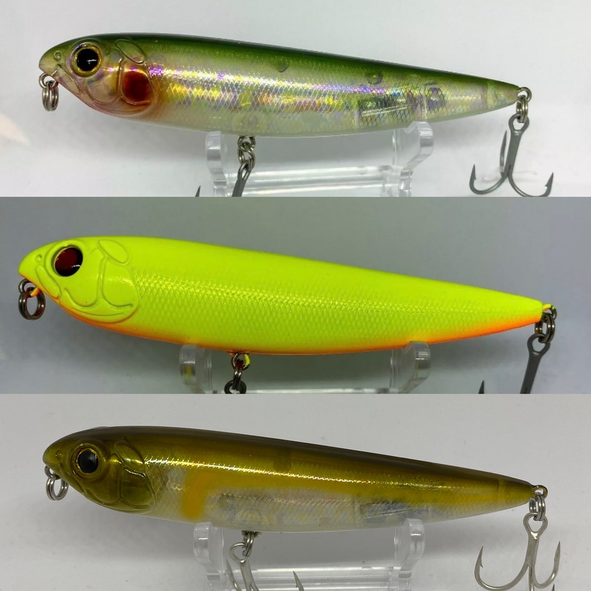 Small Surface Bass Lure 105mm 16g - Bass Lures UK