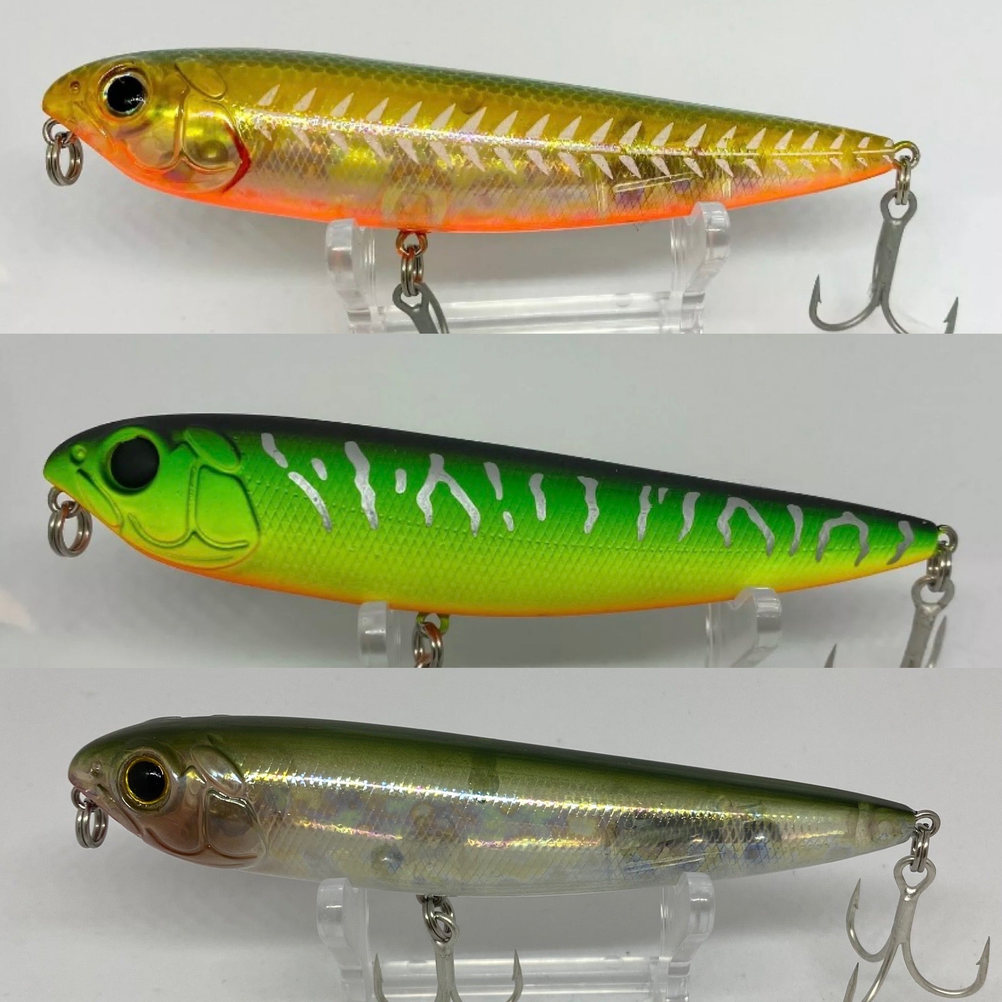 Small Surface Bass Lure 105mm 16g - Bass Lures UK