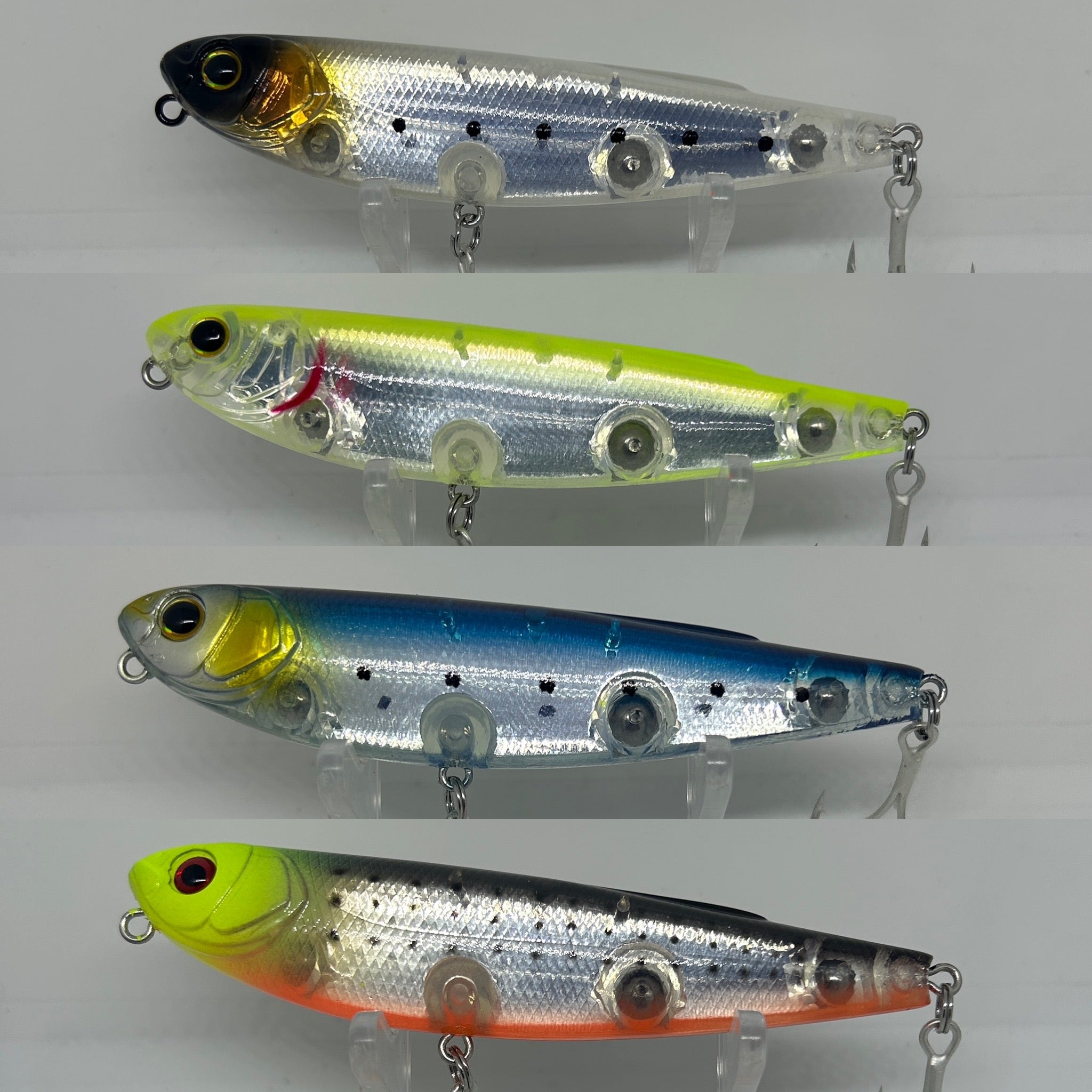 Small Surface Dog Bass Lure 95mm 15g - Bass Lures UK