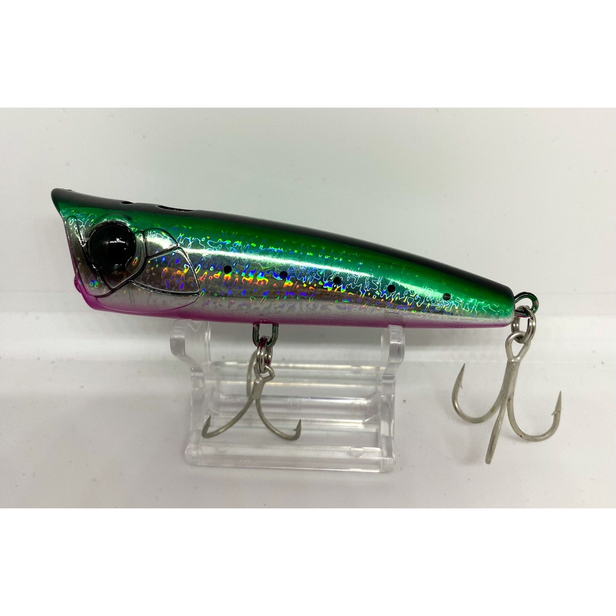 Small Surface Rattle Splash Bass Lure Popper 90mm 23g - Bass Lures UK