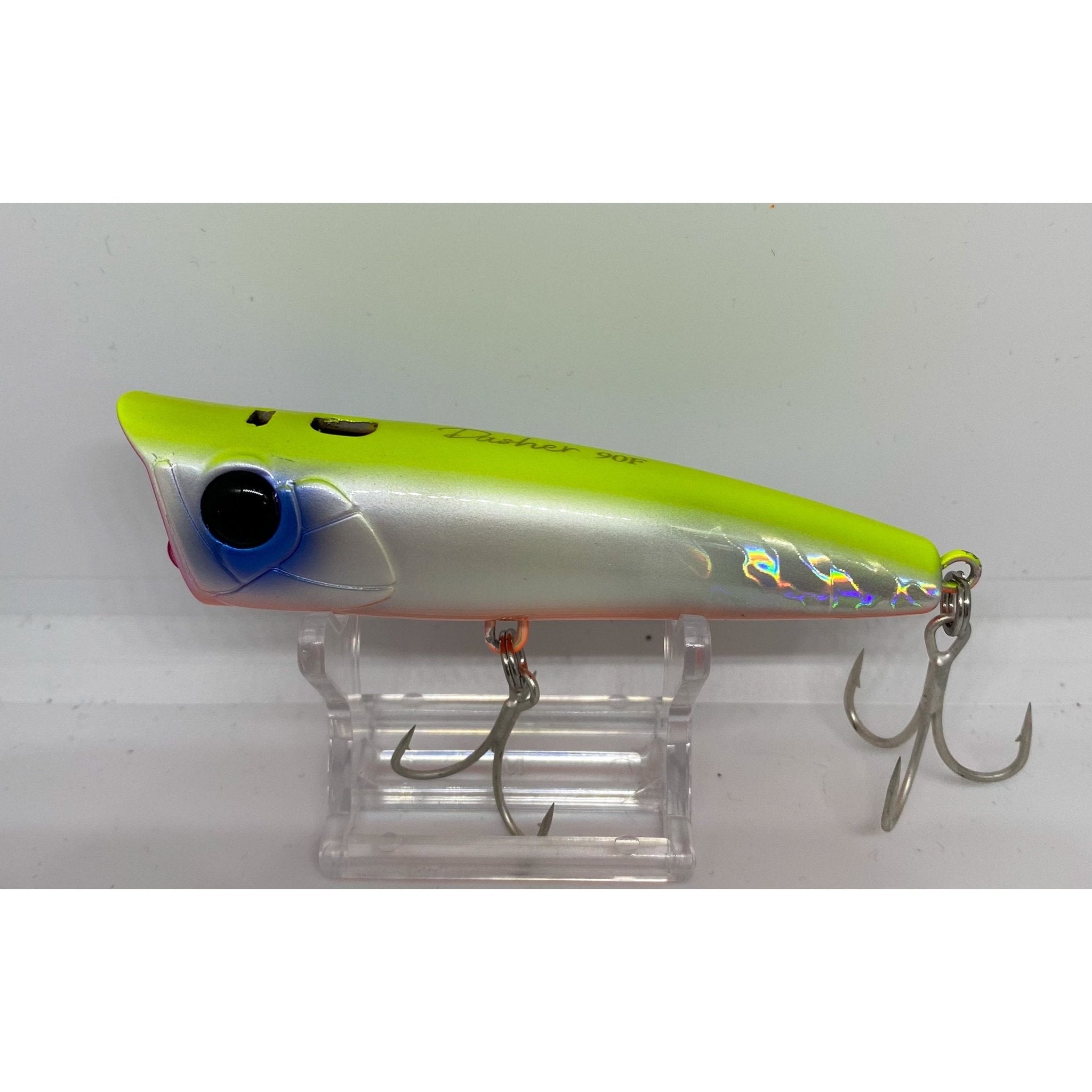 Small Surface Rattle Splash Bass Lure Popper 90mm 23g - Bass Lures UK