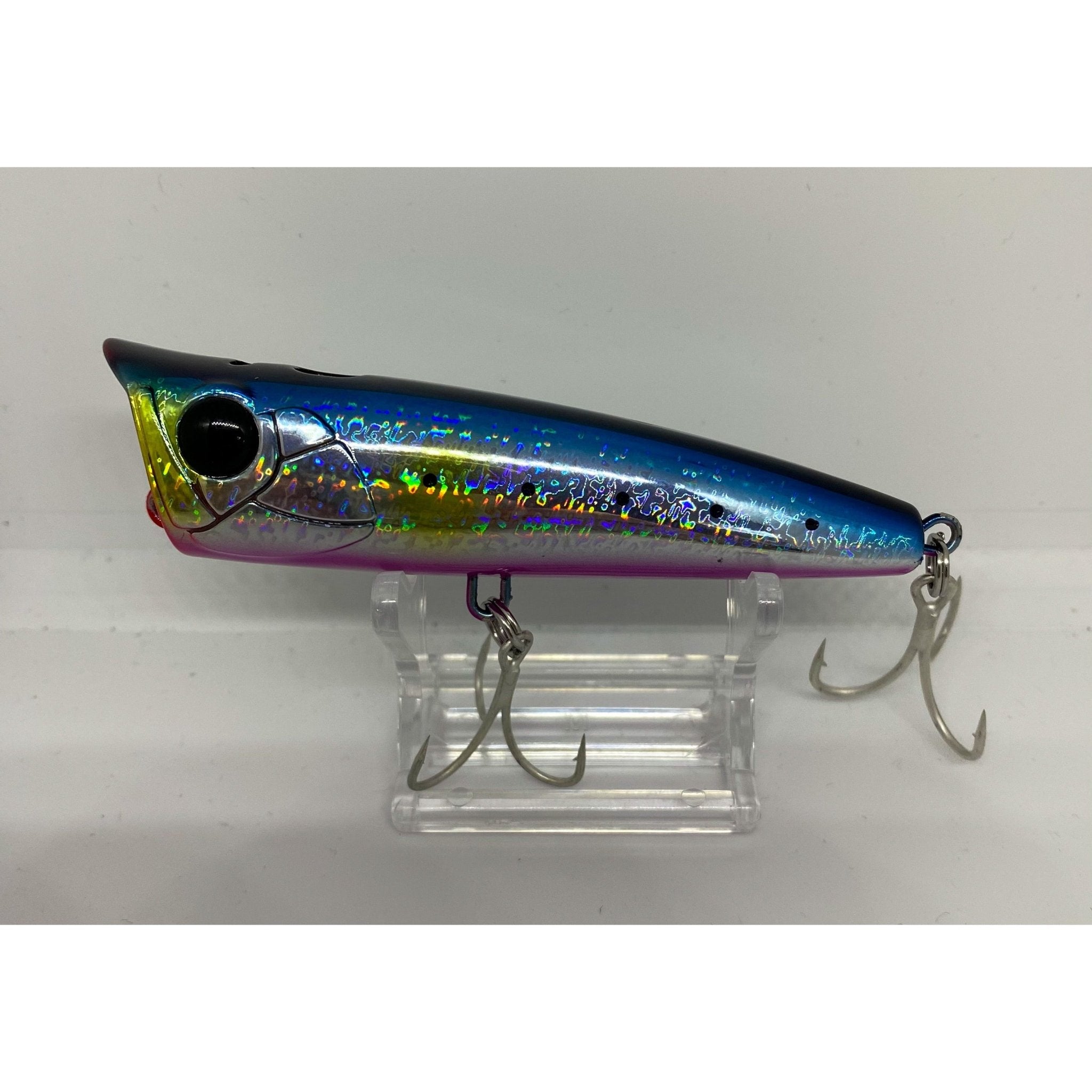 Small Surface Rattle Splash Bass Lure Popper 90mm 23g - Bass Lures UK