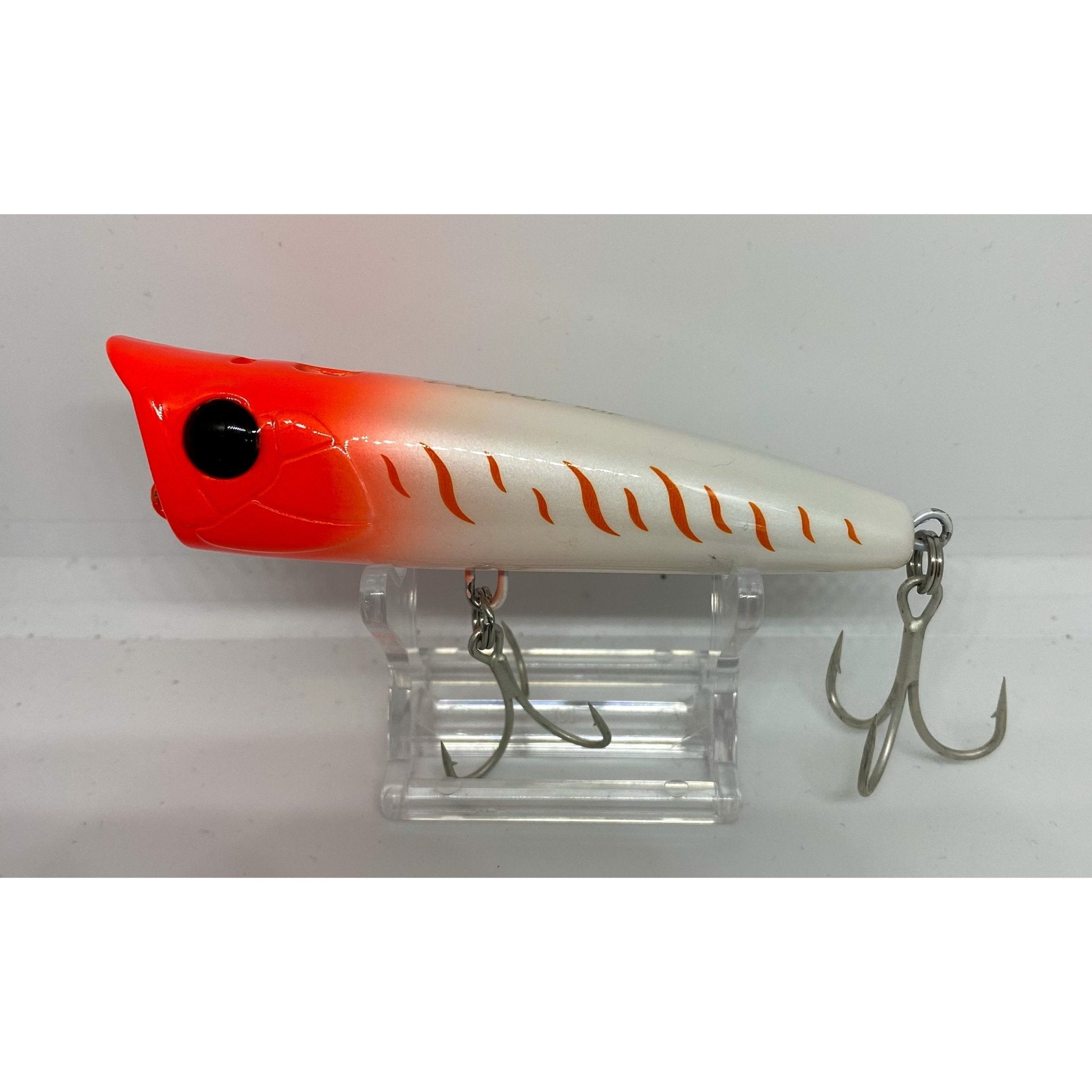 Small Surface Rattle Splash Bass Lure Popper 90mm 23g - Bass Lures UK